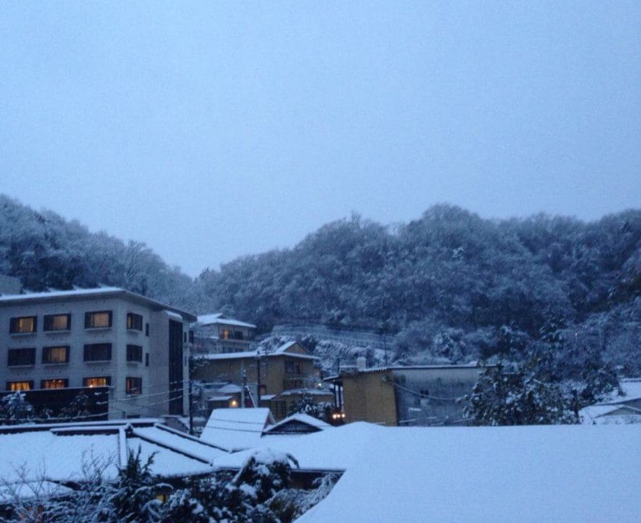 雪景色