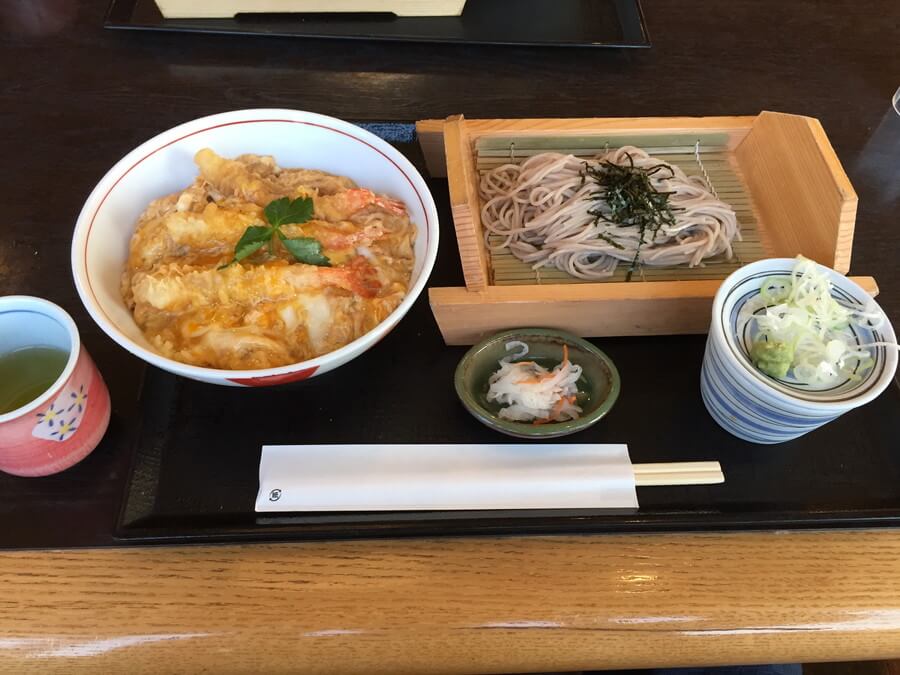 丼蕎麦セット